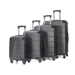 VALISE OSLO GRIS FONCE 48X70X29CM