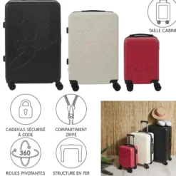 VALISE POP 25L 45X30X21CM