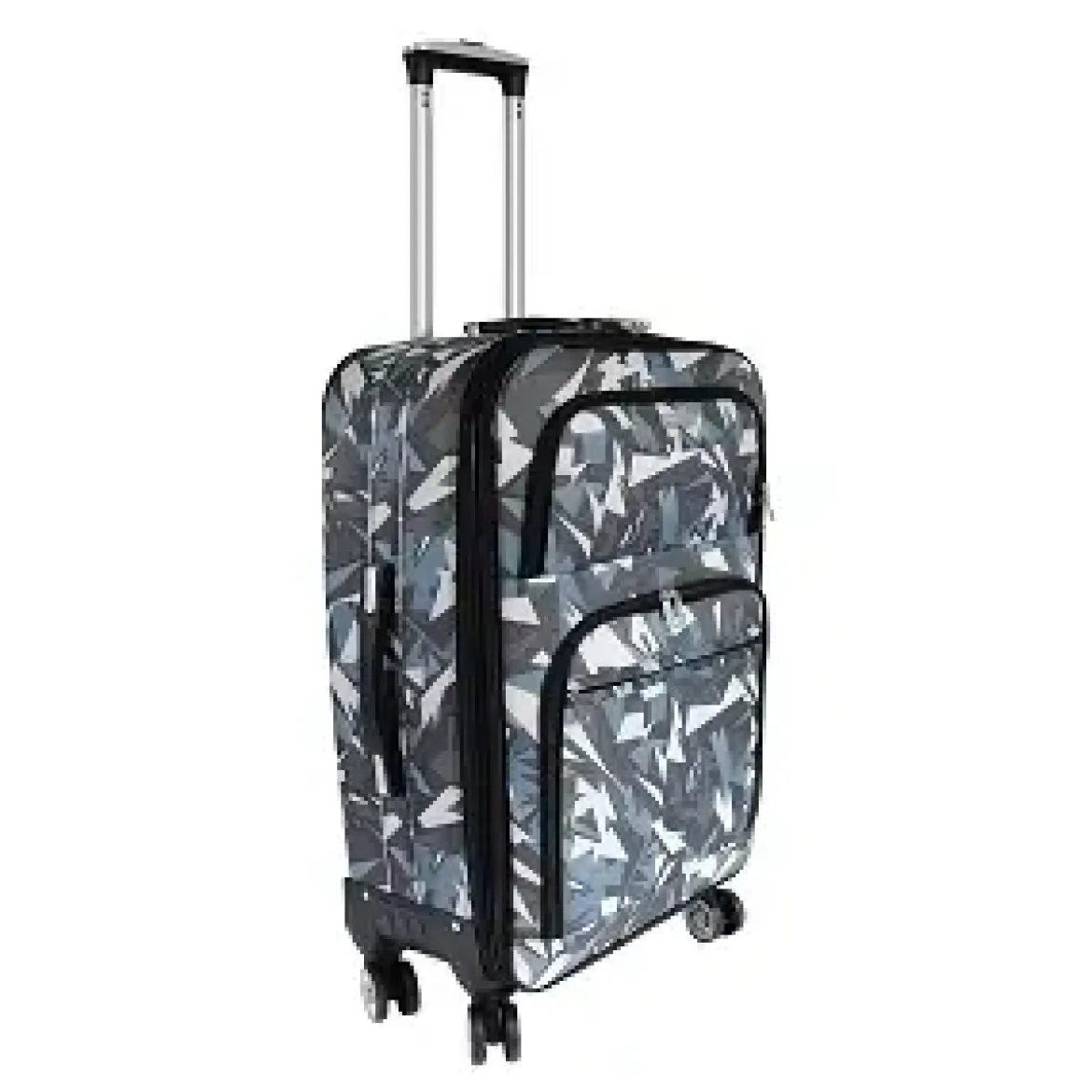 VALISE TISSU 8 ROUES GEO PM D.60X39X27CM
