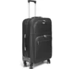 VALISE TISSU 8 ROUES NOIR MM D.70X45X31CM