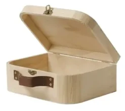 VALISETTE 2 BOIS 23X17X9CM