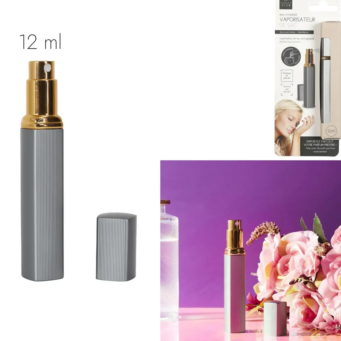 VAPORISATEUR SAC 12ML