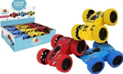 18 VEHICULES CASCADE 8CM SUPER FRICTION