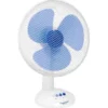 VENTILATEUR A POSER PIVOTANT BLANC D.35CM