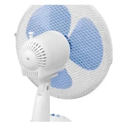VENTILATEUR A POSER PIVOTANT BLANC D.35CM