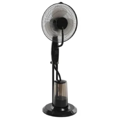 VENTILATEUR BRUMISATEUR 40CM TELECOMMANDE