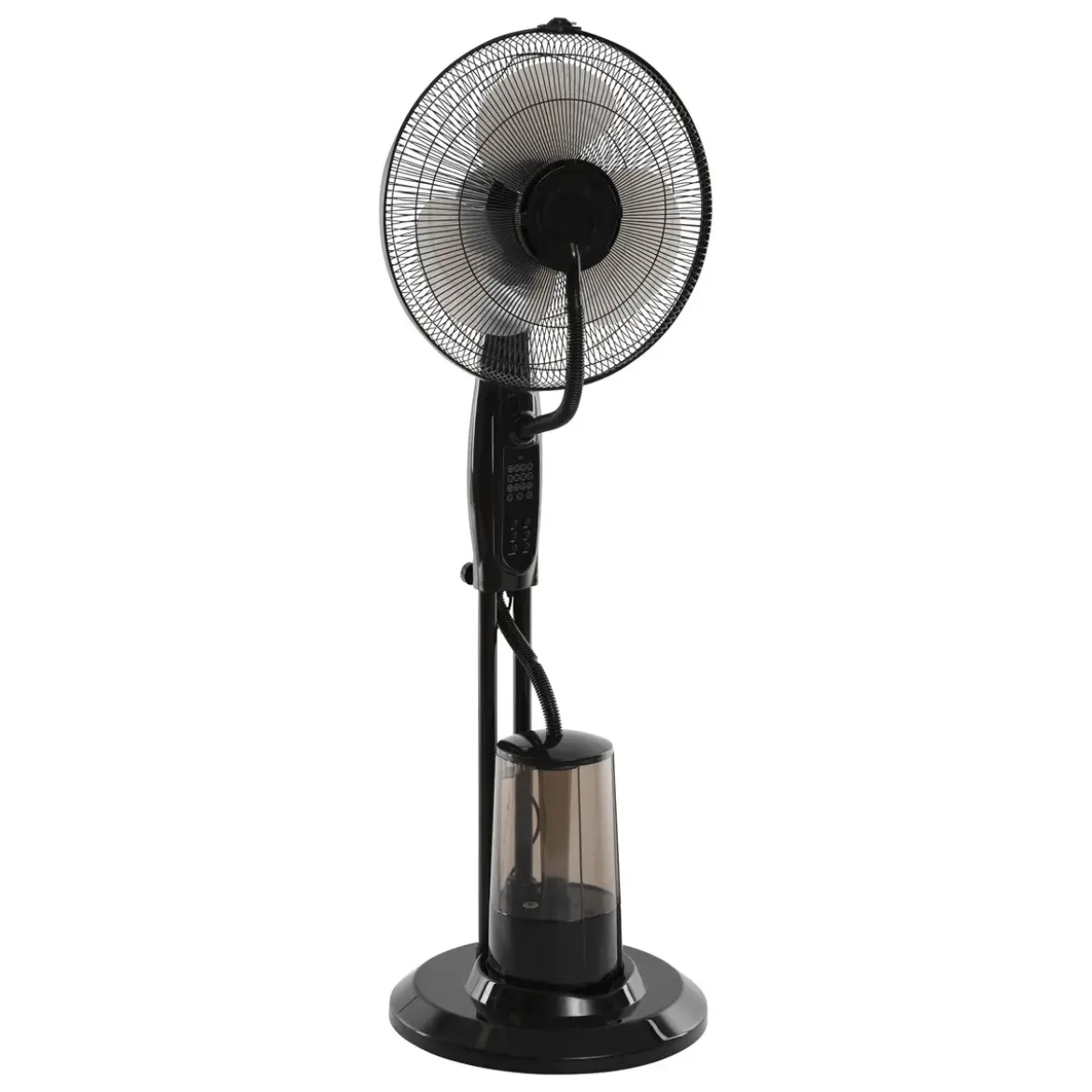 VENTILATEUR BRUMISATEUR 40CM TELECOMMANDE