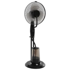 VENTILATEUR BRUMISATEUR 40CM TELECOMMANDE
