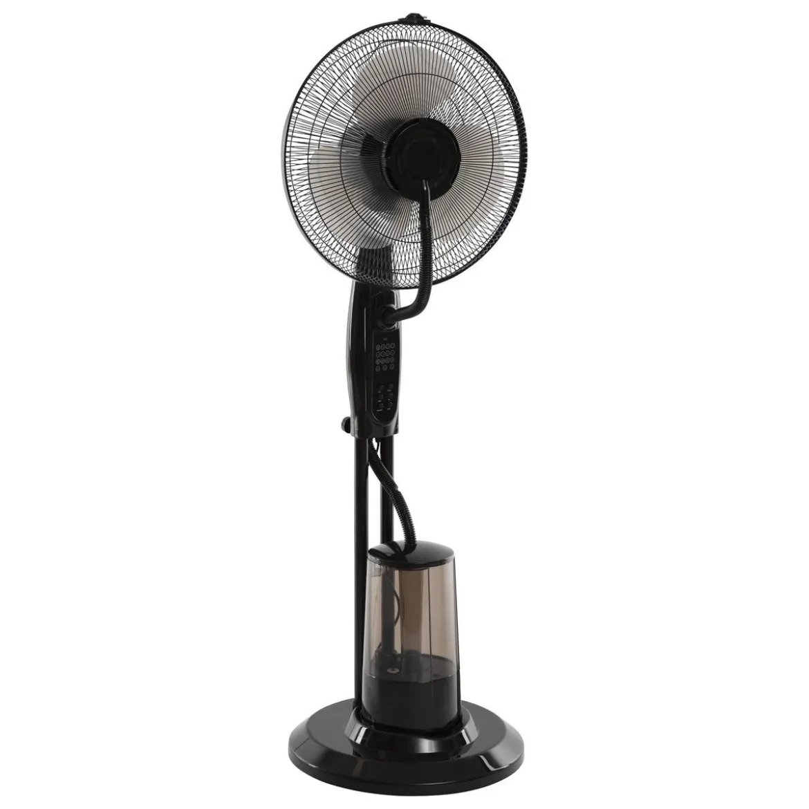 VENTILATEUR BRUMISATEUR 40CM TELECOMMANDE