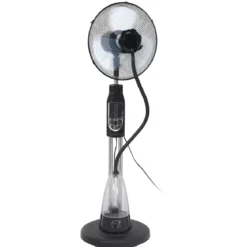 VENTILATEUR BRUMISATEUR D.40CM TELECOMMANDE