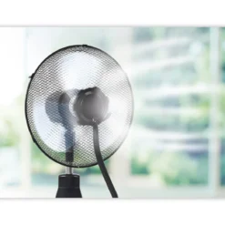 VENTILATEUR BRUMISATEUR D.40CM TELECOMMANDE
