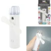 VENTILATEUR BRUMISATEUR DE POCHE RECHARGEABLE