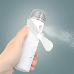 VENTILATEUR BRUMISATEUR DE POCHE RECHARGEABLE