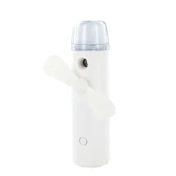 VENTILATEUR BRUMISATEUR DE POCHE RECHARGEABLE