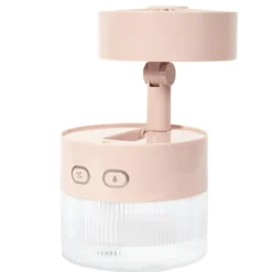 VENTILATEUR BRUMISATEUR USB LED ORIENTABLE