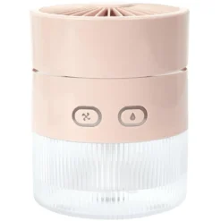 VENTILATEUR BRUMISATEUR USB LED ORIENTABLE