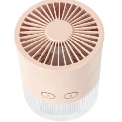 VENTILATEUR BRUMISATEUR USB LED ORIENTABLE