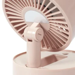 VENTILATEUR BRUMISATEUR USB LED ORIENTABLE
