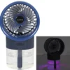 VENTILATEUR BRUMISATEUR 3 VITESSES USB