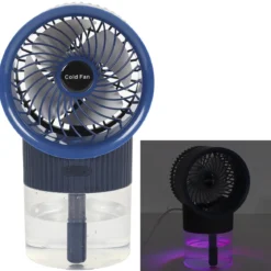 VENTILATEUR BRUMISATEUR 3 VITESSES USB