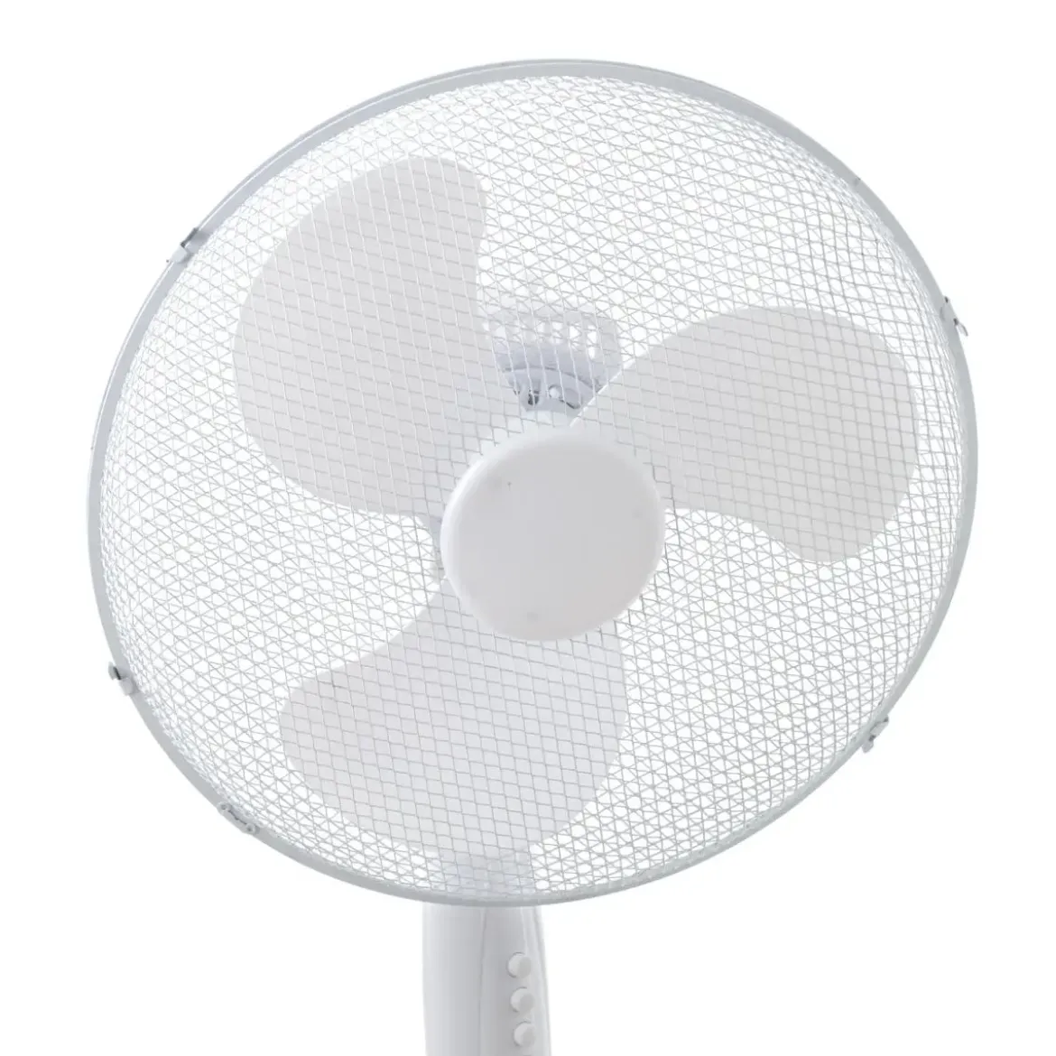 VENTILATEUR 40CM ROTATIF BLANC
