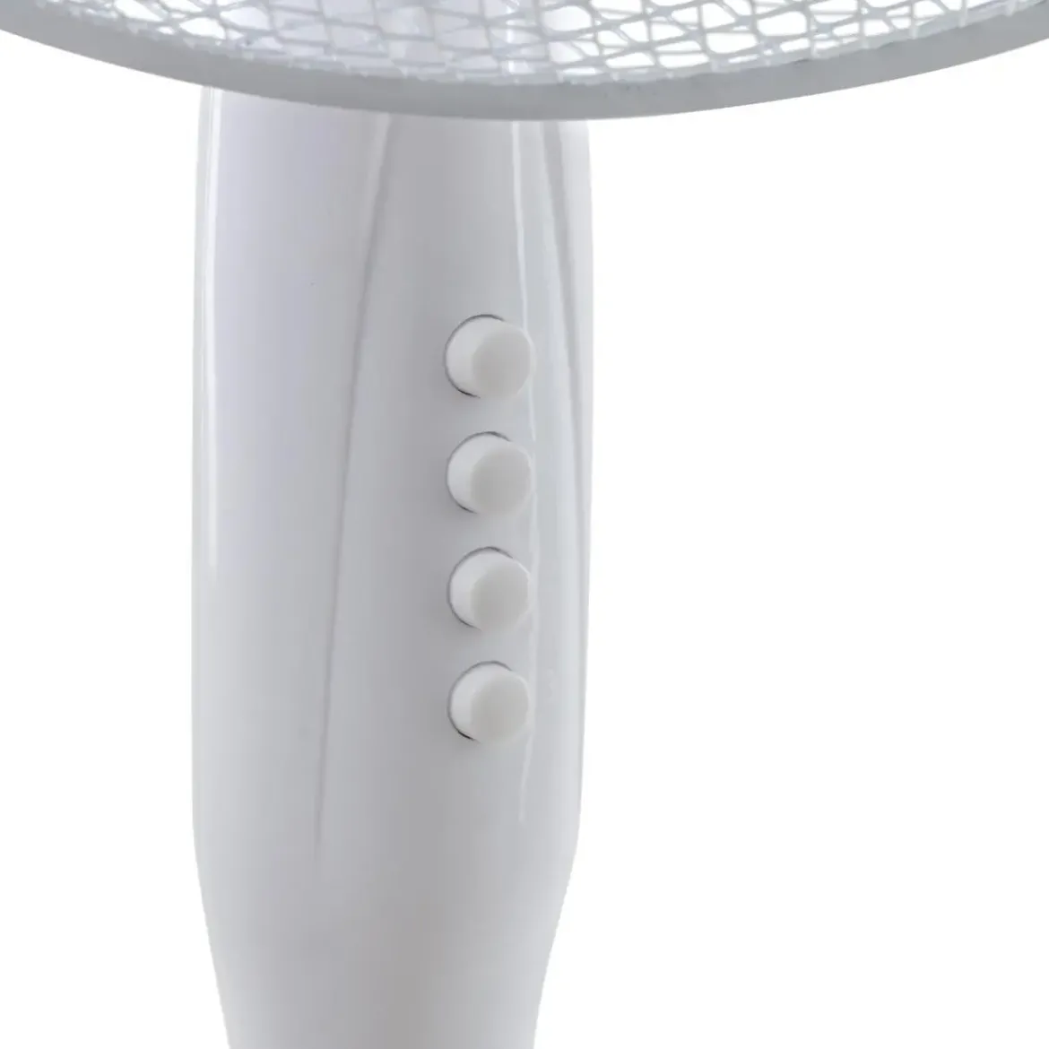 VENTILATEUR 40CM ROTATIF BLANC