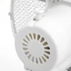 VENTILATEUR DE TABLE DIA30CM BLANC