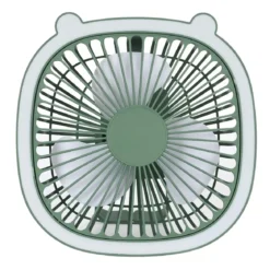 VENTILATEUR LED RECHARGEABLE USB 2 EN 1 KAWAII