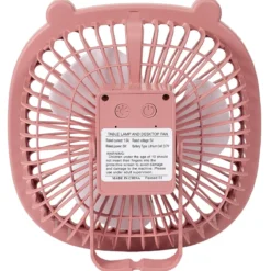 VENTILATEUR LED RECHARGEABLE USB 2 EN 1 KAWAII