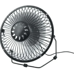 VENTILATEUR METAL USB 18CM