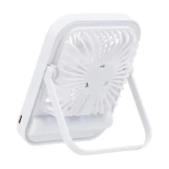 VENTILATEUR PORTABLE COMPACT ET RECHARGEABLE