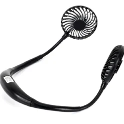 VENTILATEUR RECHARGEABLE TOUR DE COU LUMINEUX
