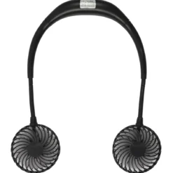VENTILATEUR RECHARGEABLE TOUR DE COU LUMINEUX