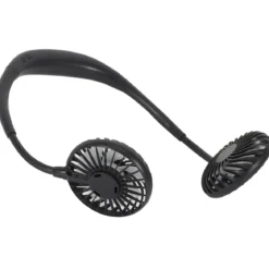 VENTILATEUR RECHARGEABLE TOUR DE COU LUMINEUX