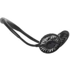 VENTILATEUR RECHARGEABLE TOUR DE COU LUMINEUX
