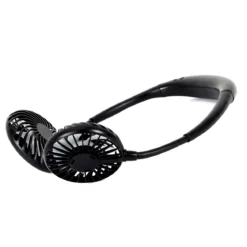 VENTILATEUR RECHARGEABLE TOUR DE COU LUMINEUX