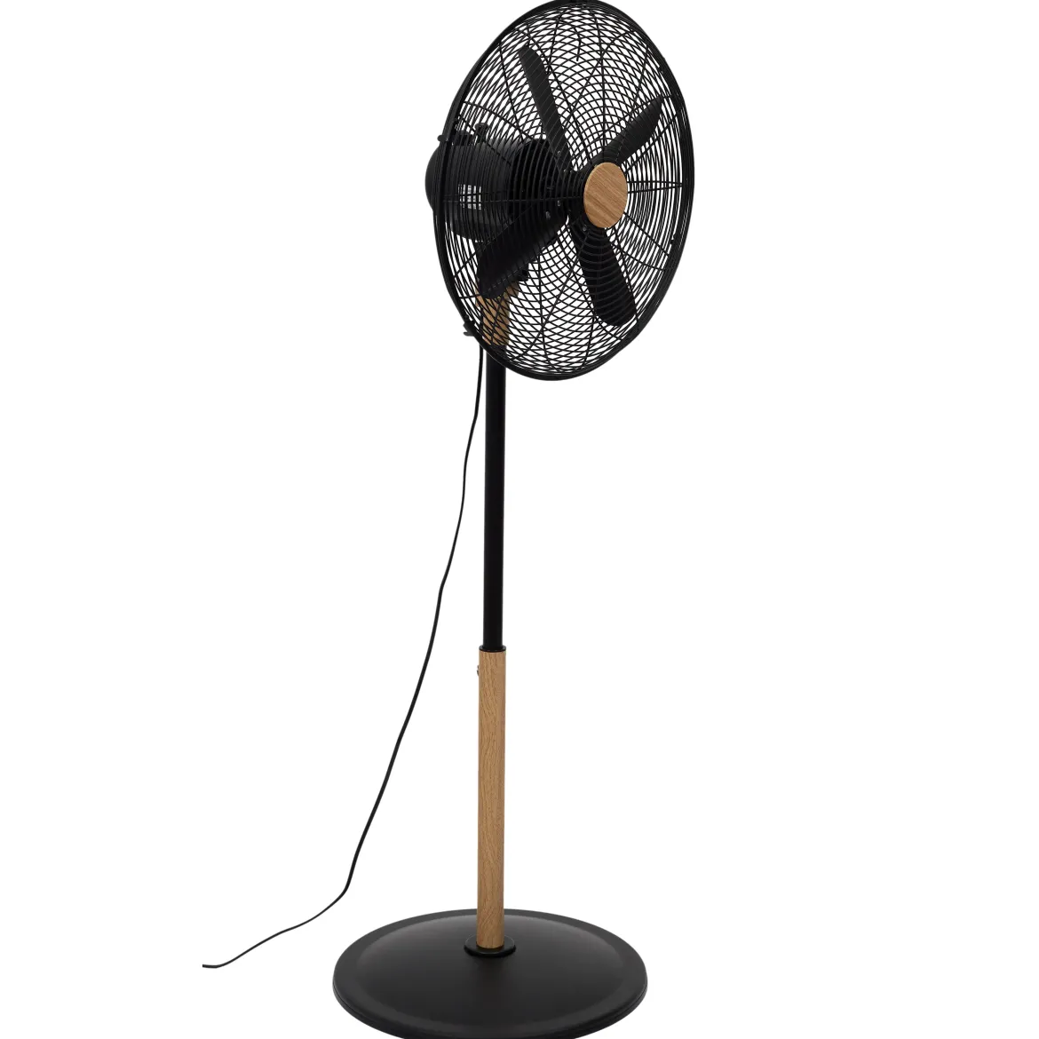 VENTILATEUR SUR PIED DIA40CM NOIR