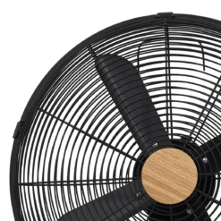 VENTILATEUR SUR PIED DIA40CM NOIR