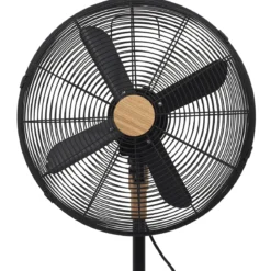 VENTILATEUR SUR PIED DIA40CM NOIR