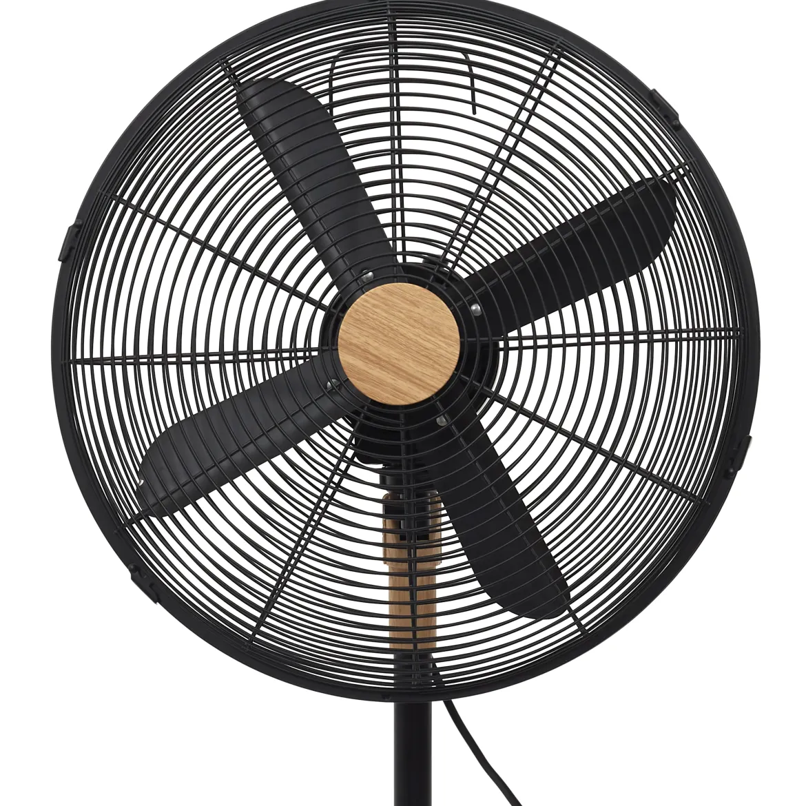 VENTILATEUR SUR PIED DIA40CM NOIR