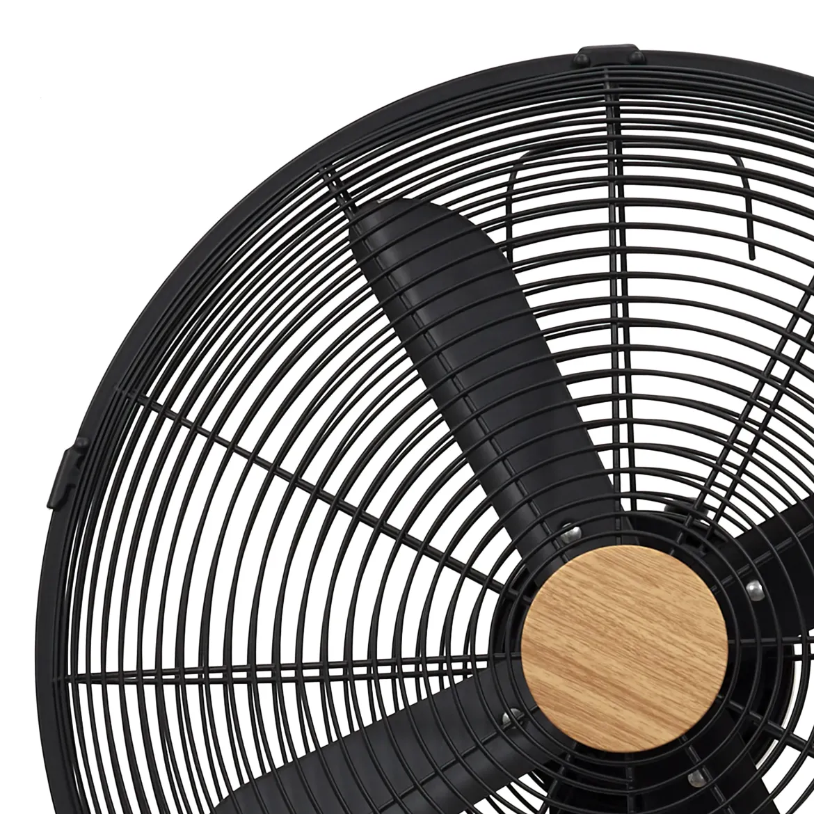 VENTILATEUR SUR PIED DIA40CM NOIR