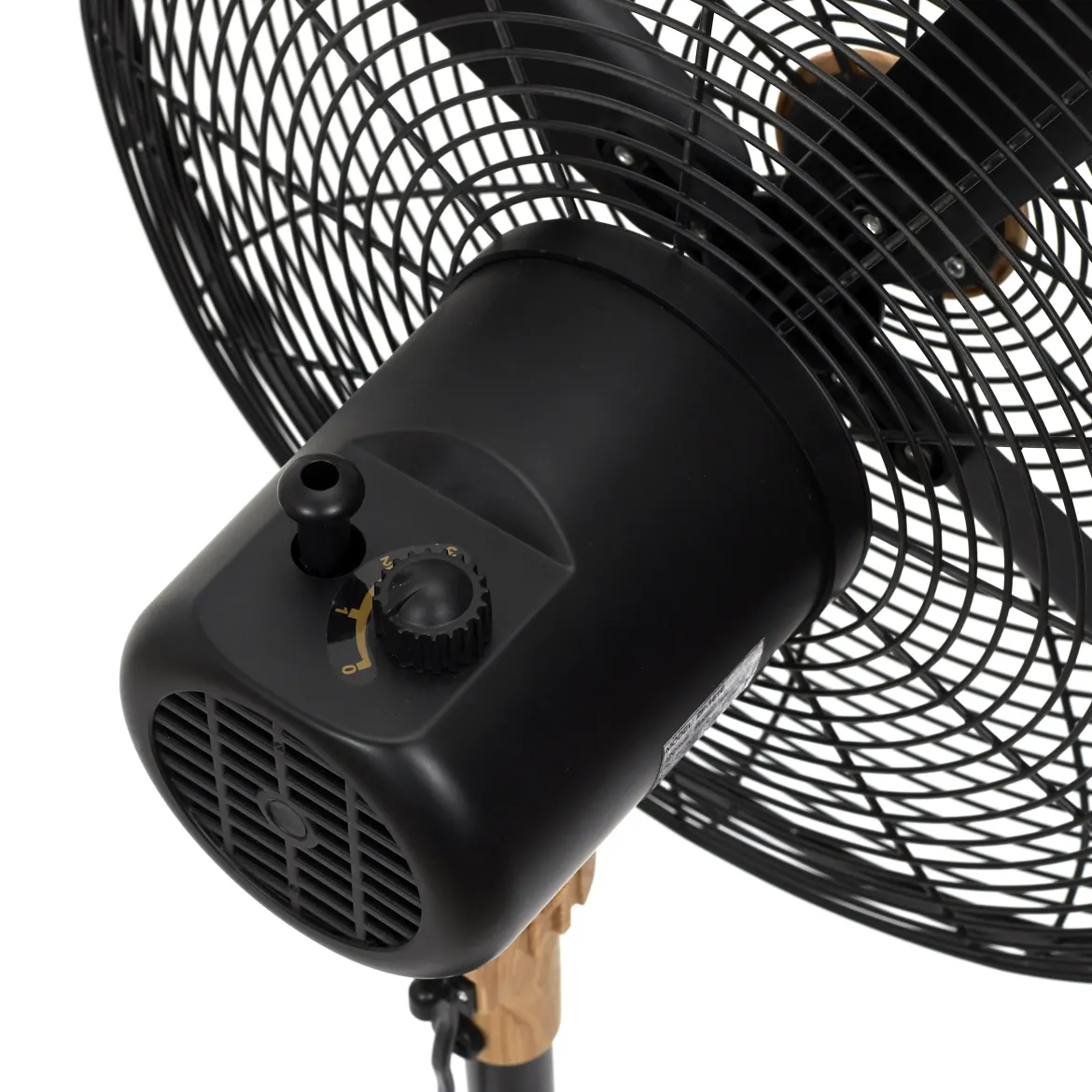 VENTILATEUR SUR PIED DIA40CM NOIR
