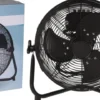 VENTILATEUR TABLE 35X20X40CM METAL NOIR 3 VITESSES 40W