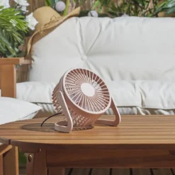 VENTILATEUR USB SILENCIEUX H.15CM
