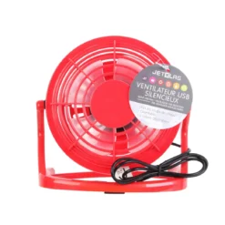 VENTILATEUR USB SILENCIEUX 15X8X14.5CM