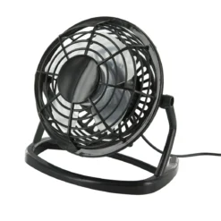 VENTILATEUR USB SILENCIEUX 15X8X14.5CM