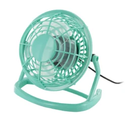 VENTILATEUR USB SILENCIEUX 15X8X14.5CM