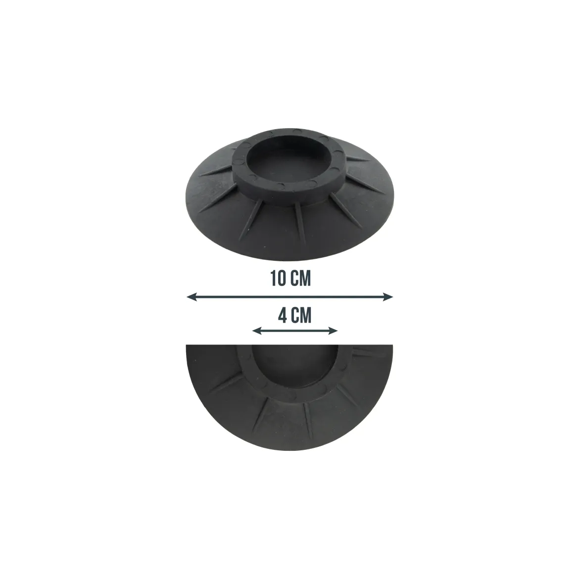 VENTOUSE ANTI VIBRATION MACHINE A LAVER X4 PIECES