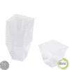 VERRINE MINI APERITIF CARRE ARGENT X25 PIECES