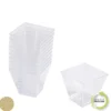 VERRINE MINI APERITIF CARRE OR X25 PIECES